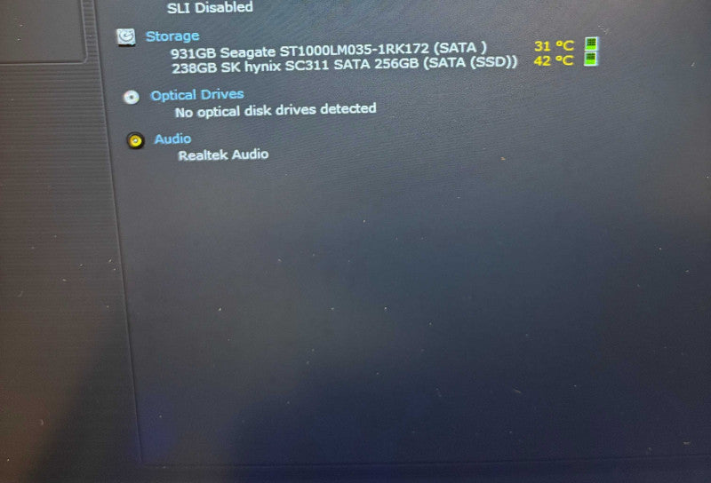 Dell G7 7588 Core i7-8750H@2.2GHz GTX 1060 6GB GPU 16GB RAM 256GB SSD 1TB HDD  Lap200
