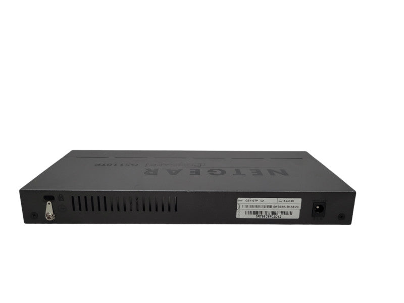 Netgear Prosafe 10-Port PoE Gigabit Ethernet Switch (GS110TP)%