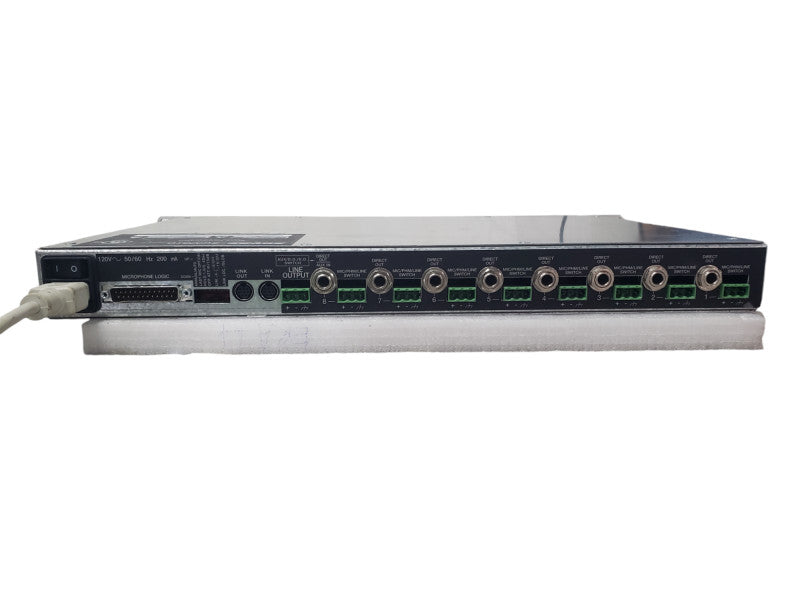 Shure SCM810 Automatic Microphone Mixer/Black