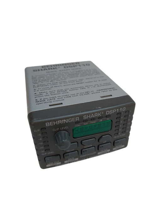 Behringer Shark DSP110 Digital Multi Function Signal Processo =