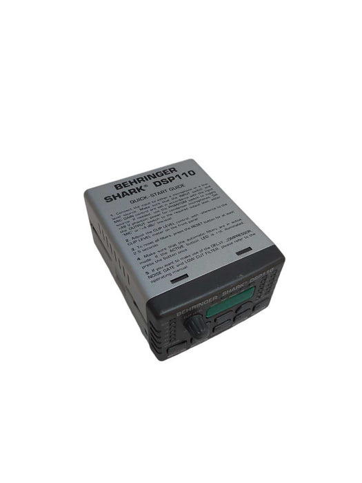 Behringer Shark DSP110 Digital Multi Function Signal Processo =