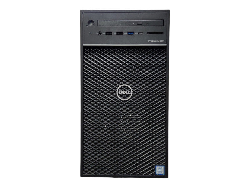 Dell Precision 3630 Tower, i7-8700 3.20GHz 6C, 16GB DDR4, 512GB NVMe