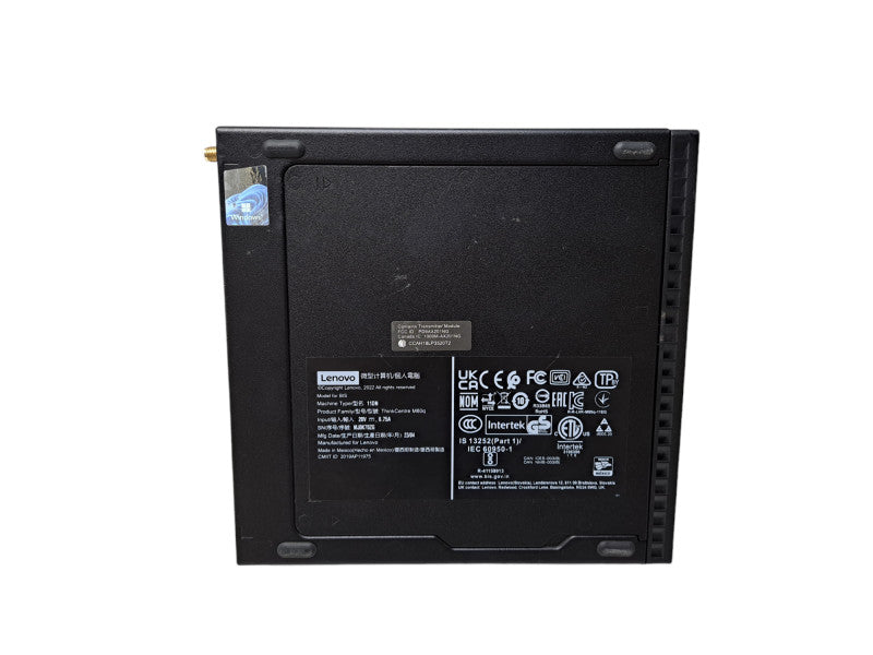Lenovo ThinkCentre M80q USFF | Barebones | No CPU/Ram *READ*