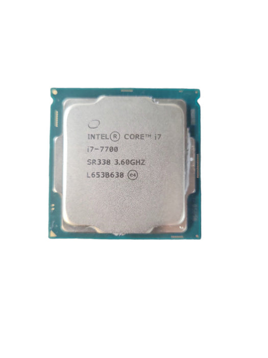 Intel 7th Gen Core i7-7700 SR338 3.60GHz (Turbo 4.20GHz) 4 Core LGA-1151 CPU !
