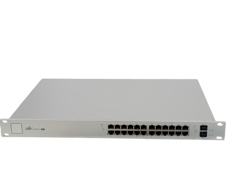 Ubiquity UniFi Switch 24 - (US-24-500W) 24-Port PoE Switch, READ _