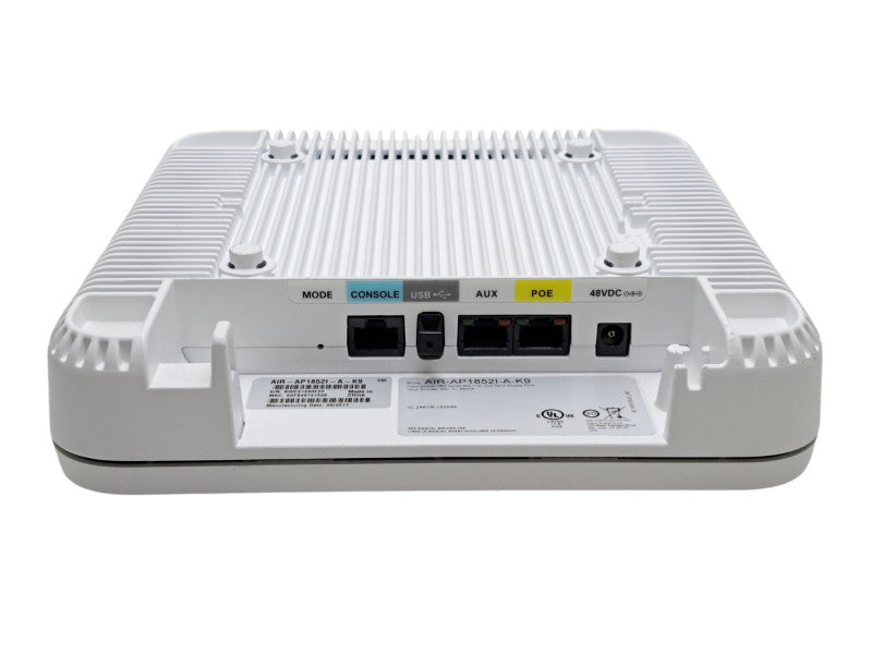 Cisco AIR-AP1852I-A-K9 | Dual Band AC Wireless Access Point | Factory Reset