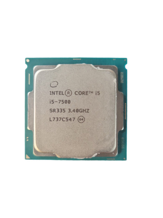 Intel Core i5-7500 CPU @ 3.40GHz SR335 Quad-Core LGA1151 I-Series Desktop CPU Q!