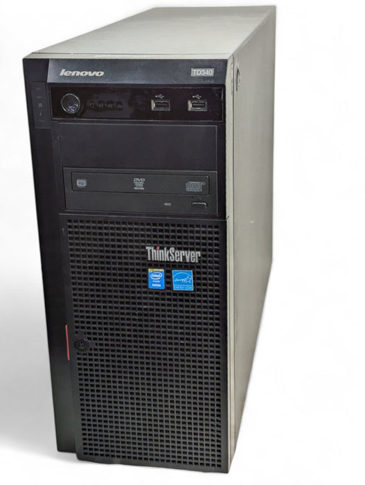 Lenovo TD340 1x Xeon E5-2440 v2 @ 1.90Ghz 16GB RAM 9240-8i RAID -