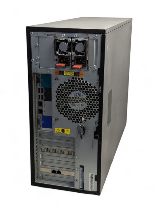 Lenovo TD340 1x Xeon E5-2440 v2 @ 1.90Ghz 16GB RAM 9240-8i RAID -