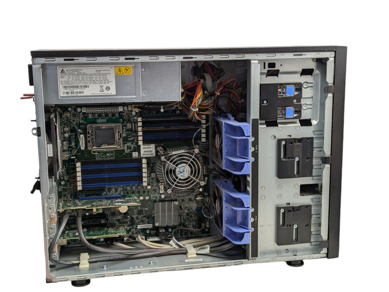Lenovo TD340 1x Xeon E5-2440 v2 @ 1.90Ghz 16GB RAM 9240-8i RAID -