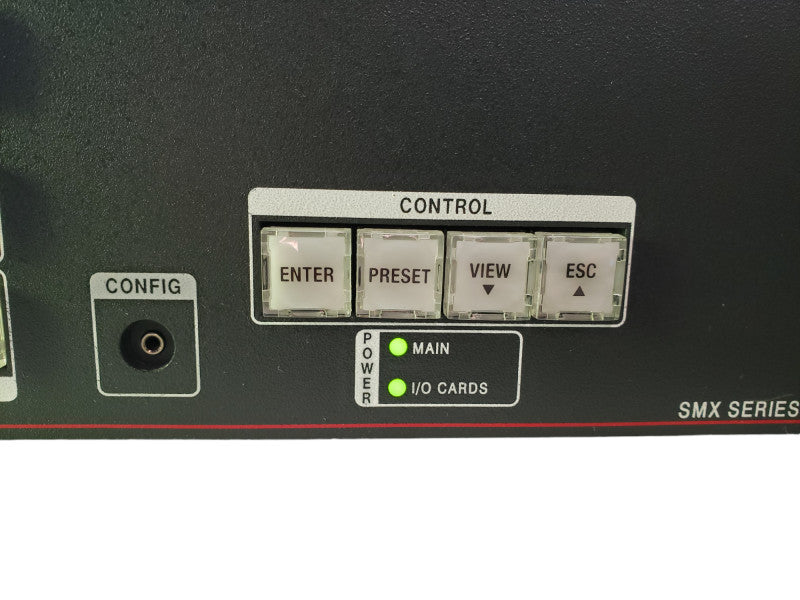 Extron SMX Series Switcher SMX  Frame Switcher