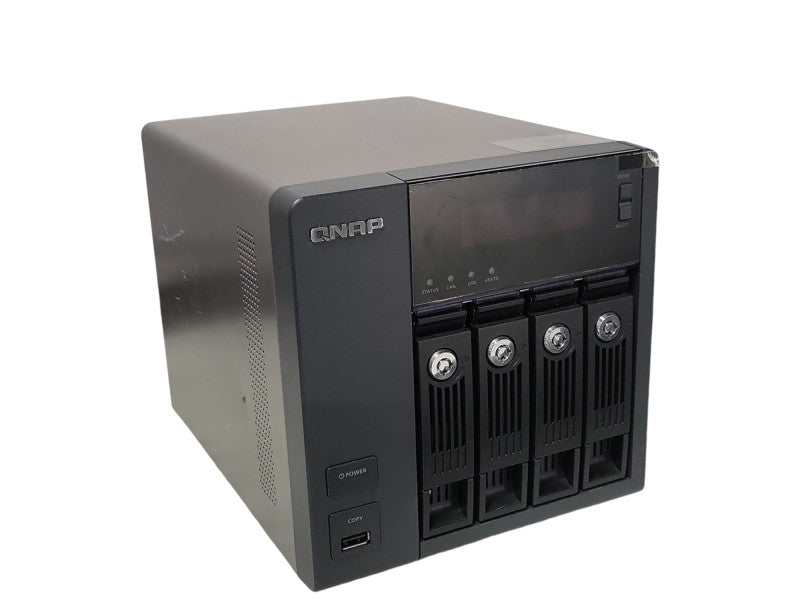 QNAP TS-469 Pro NAS Network Attached Storage with 1x 8TB HDD _