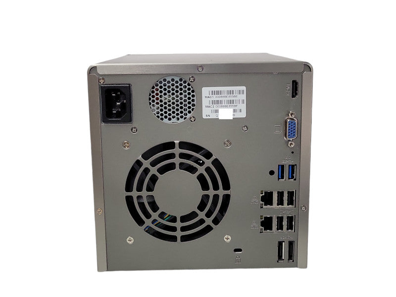 QNAP TS-469 Pro NAS Network Attached Storage with 1x 8TB HDD _