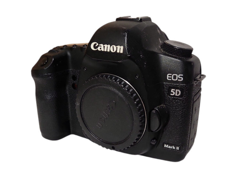 Canon EOS 5D Mark II 21 MP Digital SLR Camera, Body Only, Made in Japan