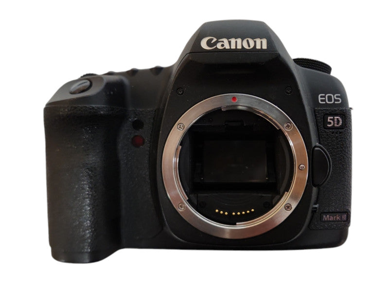 Canon EOS 5D Mark II 21 MP Digital SLR Camera, Body Only, Made in Japan