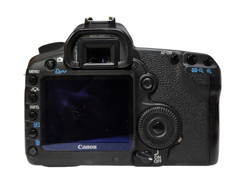 Canon EOS 5D Mark II 21 MP Digital SLR Camera, Body Only, Made in Japan