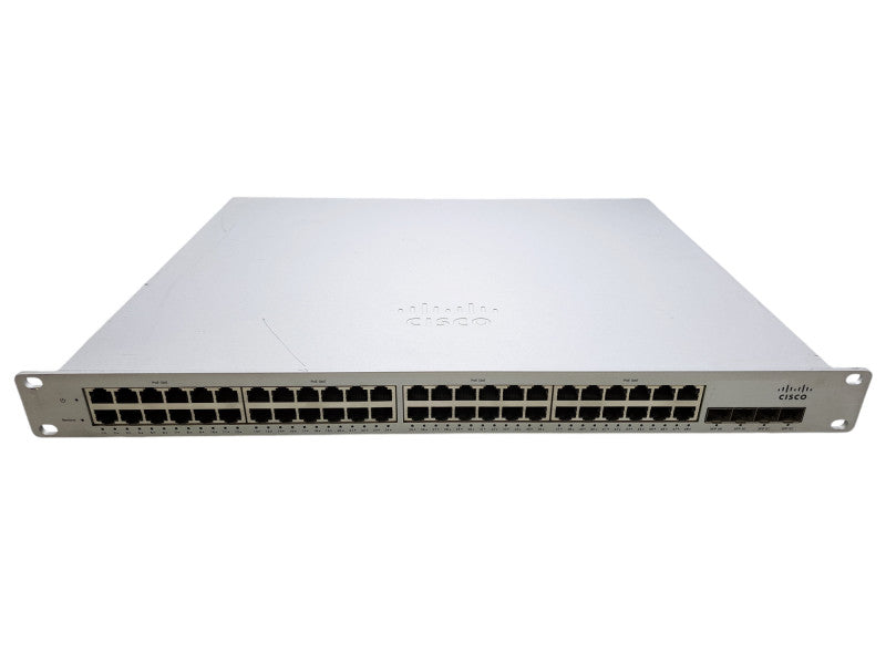 Cisco Meraki MS220-48FP | 48-Port Gigabit PoE Cloud Switch | UNCLAIMED Q!