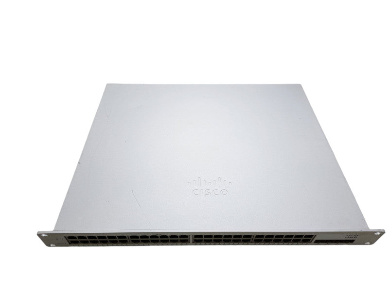Cisco Meraki MS220-48FP | 48-Port Gigabit PoE Cloud Switch | UNCLAIMED Q!