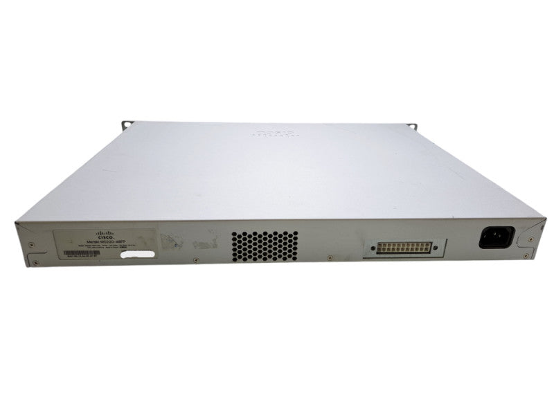 Cisco Meraki MS220-48FP | 48-Port Gigabit PoE Cloud Switch | UNCLAIMED Q!
