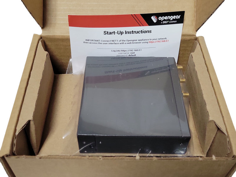 NEW Opengear ACM7004-2-L Resilience Gateway 4G-LTE Cellular Modem _
