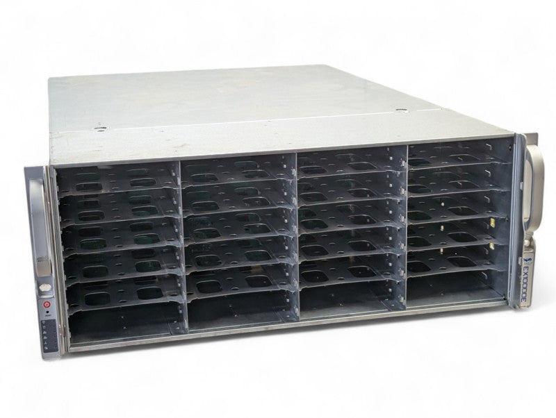 Supermicro 4U 24 3.5 inch Bay Storage Server X8DTI-LN4F 2x E5520 @ 2.27 Ghz -