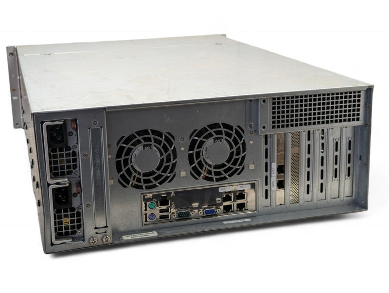 Supermicro 4U 24 3.5 inch Bay Storage Server X8DTI-LN4F 2x E5520 @ 2.27 Ghz -