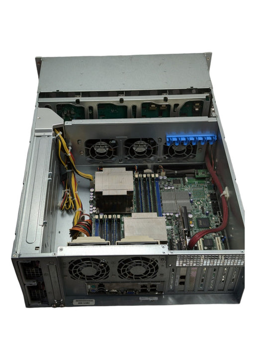 Supermicro 4U 24 3.5 inch Bay Storage Server X8DTI-LN4F 2x E5520 @ 2.27 Ghz -