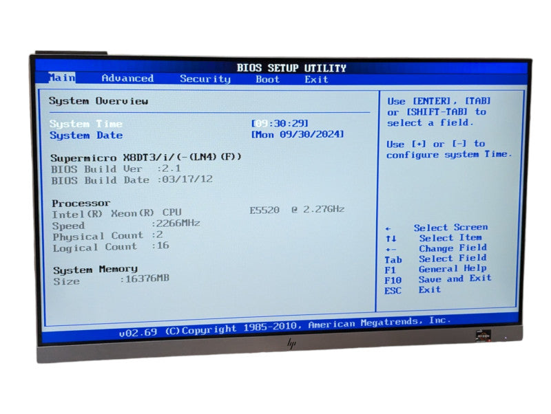 Supermicro 4U 24 3.5 inch Bay Storage Server X8DTI-LN4F 2x E5520 @ 2.27 Ghz -