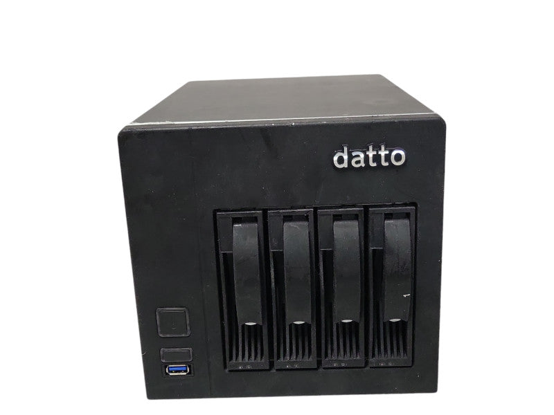 Datto SB500 NAS 3 4-Drive Enclosure, Core I5-4440 3.1GHz, 16GB RAM, no HDD _