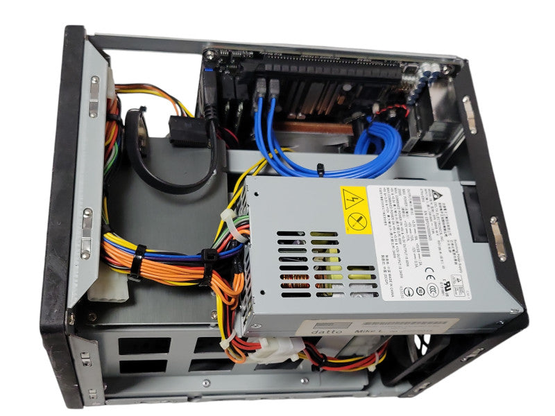 Datto SB500 NAS 3 4-Drive Enclosure, Core I5-4440 3.1GHz, 16GB RAM, no HDD _