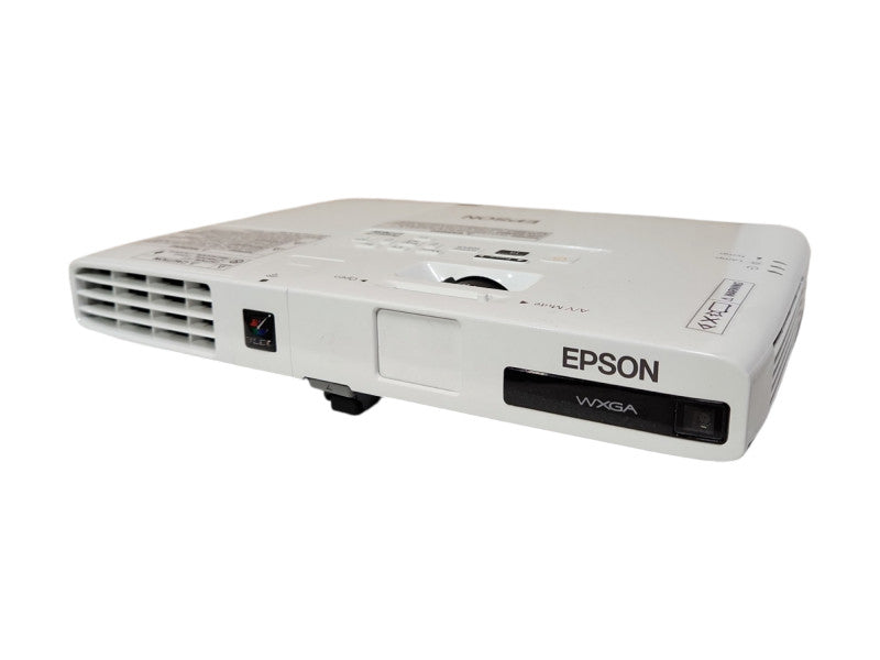 Epson PowerLite 1776W H476A Widescreen LCD WXGA Projector 0Hrs w/ Remote, Bag