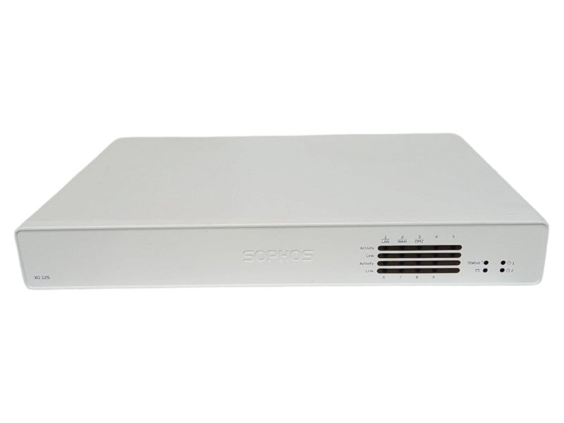 Sophos XG 125 Rev 3 Firewall Appliance XG125, READ