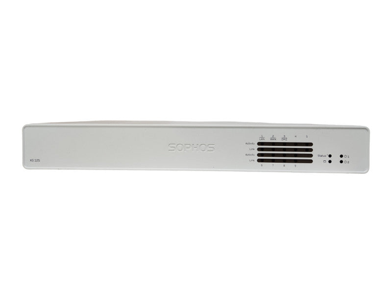 Sophos XG 125 Rev 3 Firewall Appliance XG125, READ