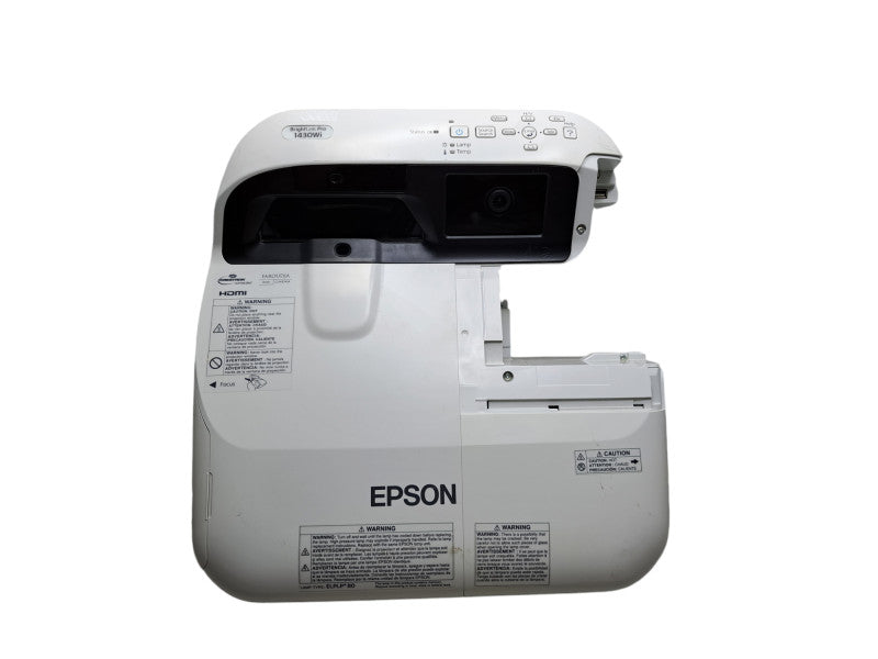 Epson BrightLink Pro 1430Wi Ultra Short Throw HDMI Projector | 1276HRs