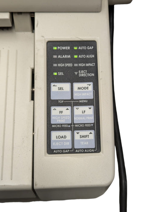 OKI Microline 8480FB Impact Printer Please READ  -