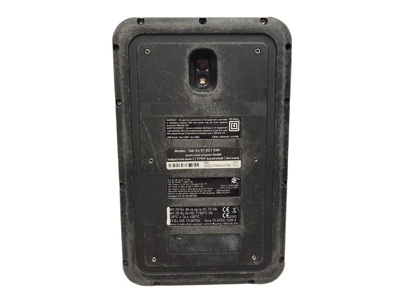 ECom Tab-Ex 01 DZ1 SIM Industrial Android Tablet READ Q$