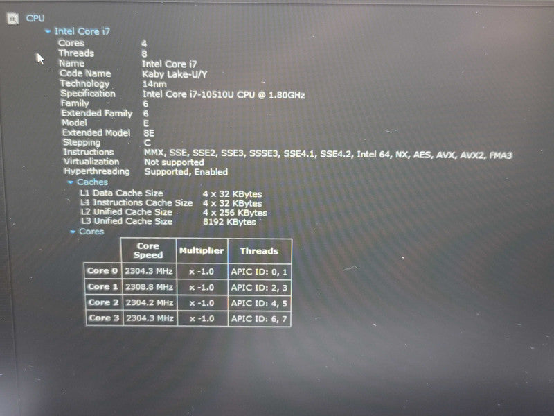 Lenovo ThinkPad E15 | i7-10510U| 16GB DDR4| 512GB SSD READ β Lap200