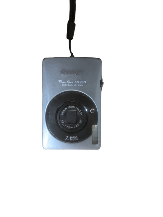 Canon PowerShot SD750 Digital Elph | 7.1MP Digital Camera | *READ*