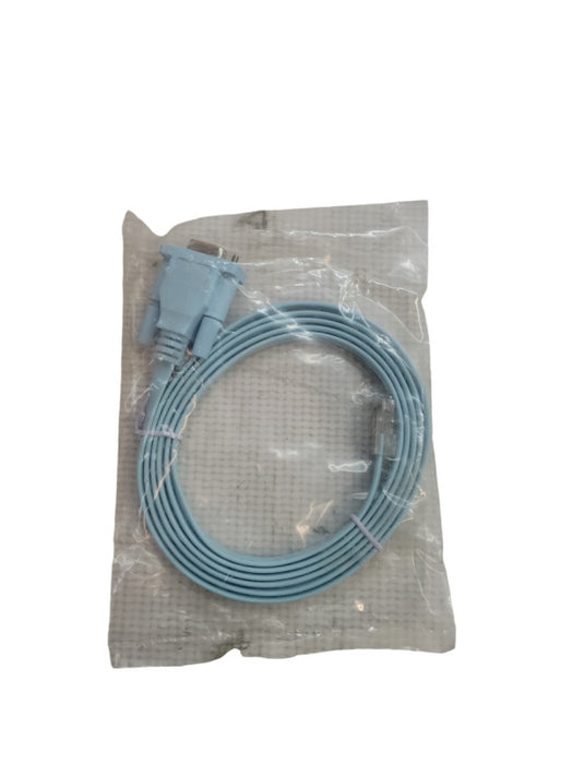 6ft SERIAL to RJ45 Cable Cisco Router Console Serial - Blue %