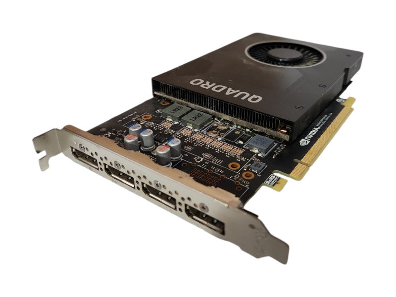 NVIDIA Quadro P2000 5GB Graphics Card 4x DisplayPort