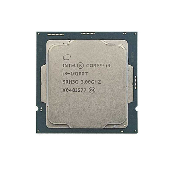 Intel Core i3-10100T @3.00Ghz 4 Core Low Power CPU SRH3Q Q-