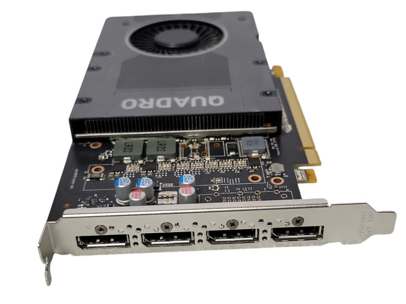NVIDIA Quadro P2000 5GB Graphics Card 4x Display Ports _