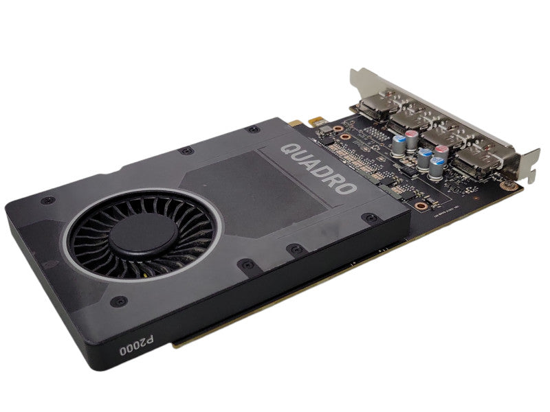 NVIDIA Quadro P2000 5GB Graphics Card 4x Display Ports _