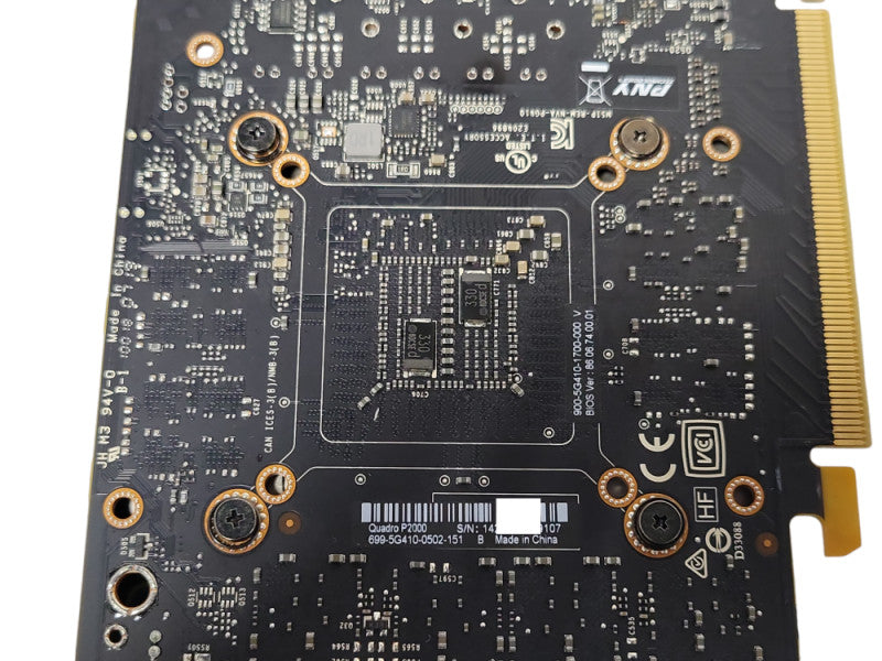 NVIDIA Quadro P2000 5GB Graphics Card 4x Display Ports _
