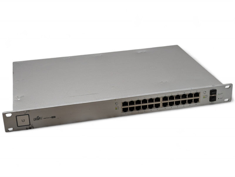 Ubiquity UniFi Switch 24 500W US-24-500W Gigabit 500W PoE Switch READ  -