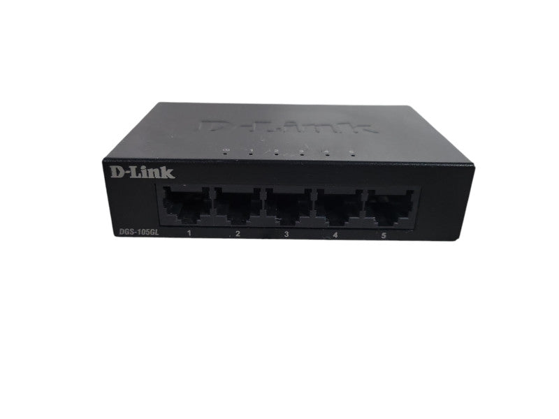D-Link Switch DGS-105GL 5-Port Gigabit Desktop Ethernet Switch !