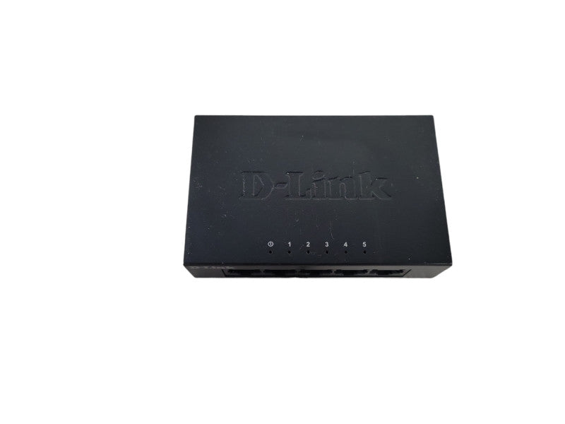 D-Link Switch DGS-105GL 5-Port Gigabit Desktop Ethernet Switch !