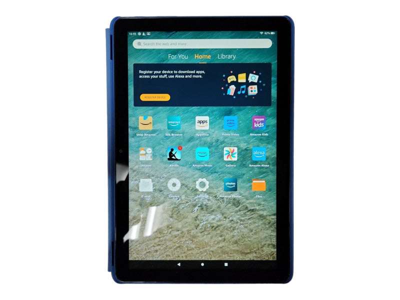Amazon Fire HD 10 13th Generation 32GB With Case Bundle