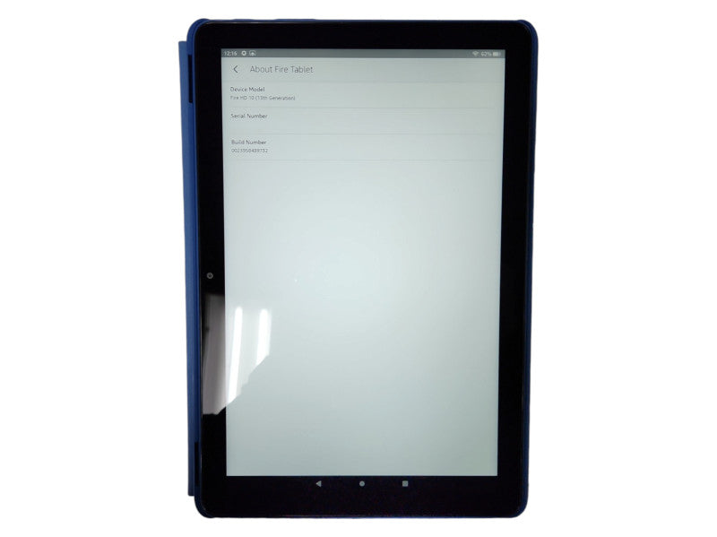 Amazon Fire HD 10 13th Generation 32GB With Case Bundle
