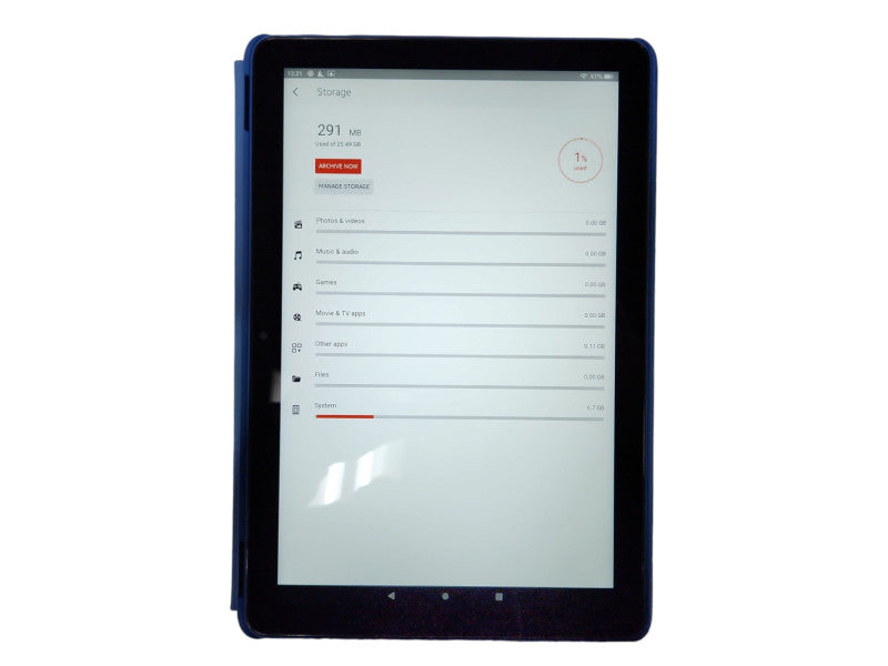 Amazon Fire HD 10 13th Generation 32GB With Case Bundle